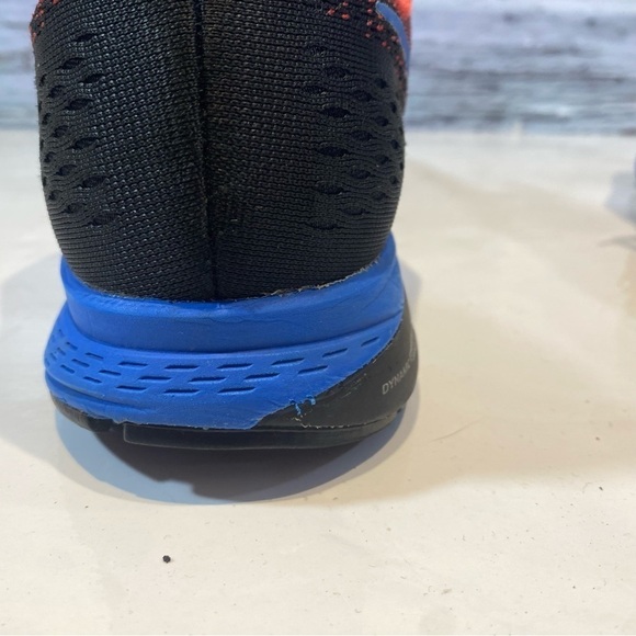 Nike Zoom Structure 19 Black Blue and Red Men’s 10.5 NikeId 836129-991 - Picture 7 of 12